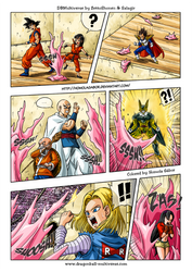 Dragon Ball Multiverse on X: ☆ NEW DBM PAGE  # DBMultiverse #fanmanga #dragonball #doujinshi  / X