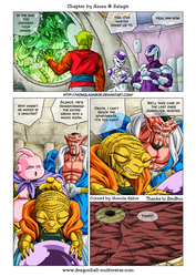 coloreo de pagina 525 de dragon ball multiverse by YOSHIONANDAYAPA on  DeviantArt