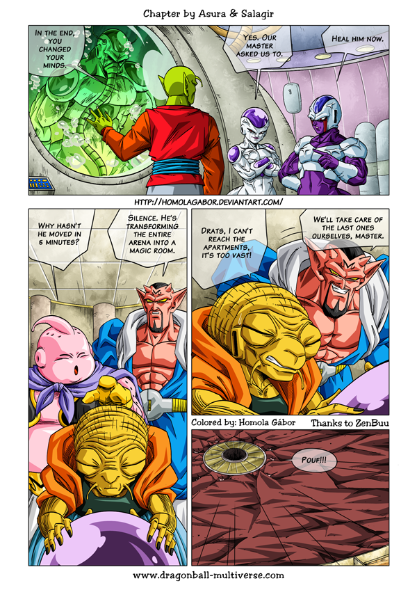 DragonBall Multiverse 1110 by HomolaGabor on DeviantArt