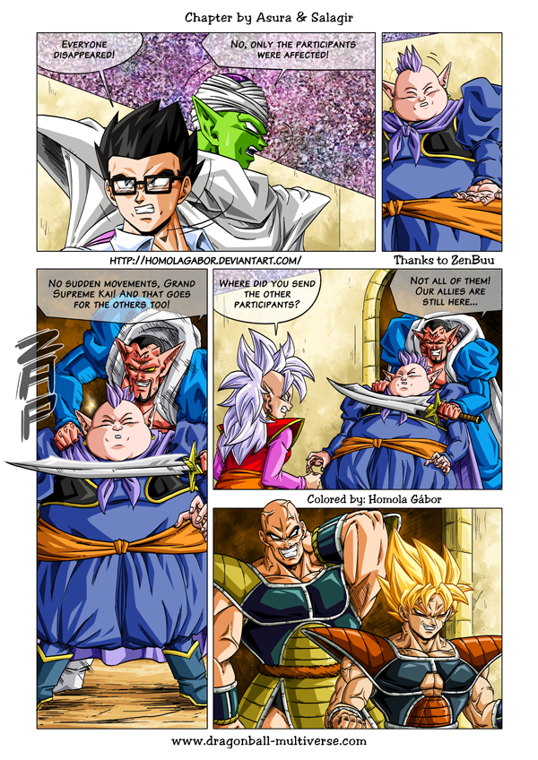 Dragon Ball Multiverse: Pagina 1256  90's Colors by Arshock on DeviantArt
