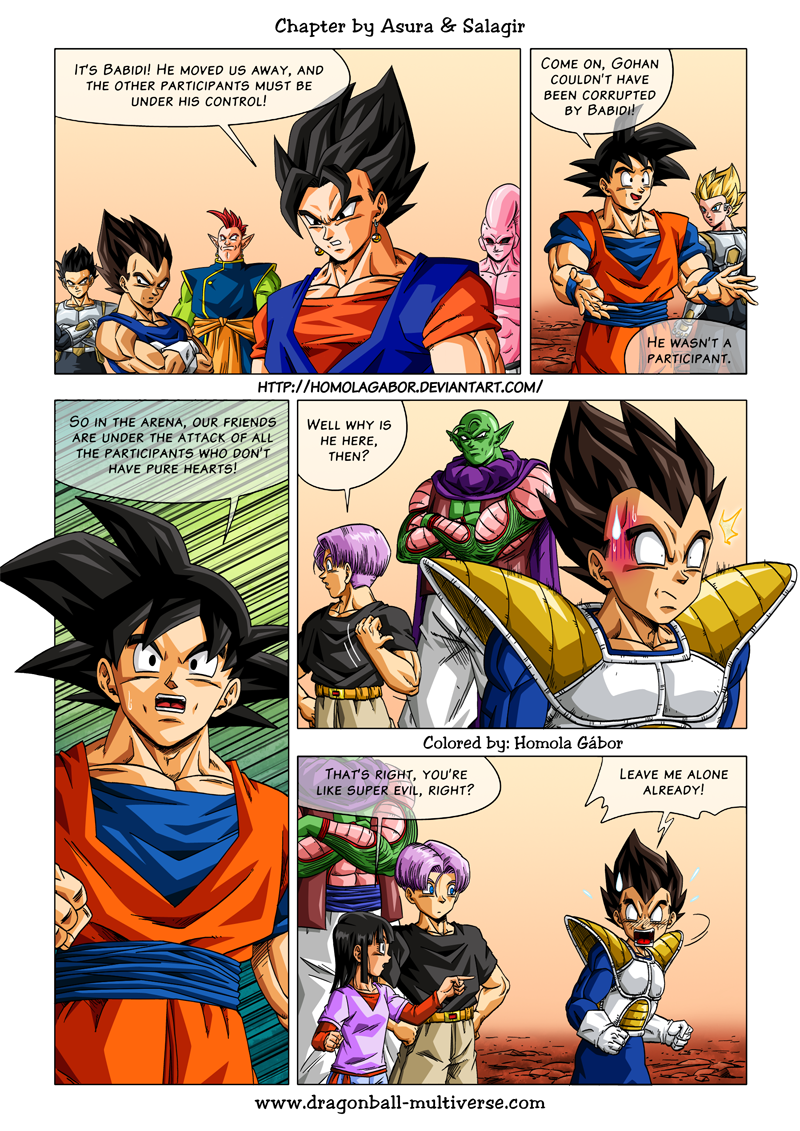 DragonBall Multiverse page 1024 by HomolaGabor.deviantart.com on  @DeviantArt