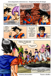 Dragon Ball Multiverse on X: ☆ NEW DBM PAGE  # DBMultiverse #fanmanga #dragonball #doujinshi  / X