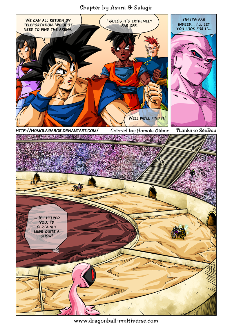 DragonBall Multiverse - King Cold Form6 by HomolaGabor on