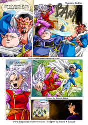 Dragon Ball Multiverse: 1217 Color by Argelios on DeviantArt