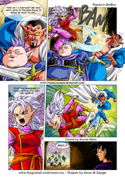 Colorings on DBMultiverse-FC - DeviantArt