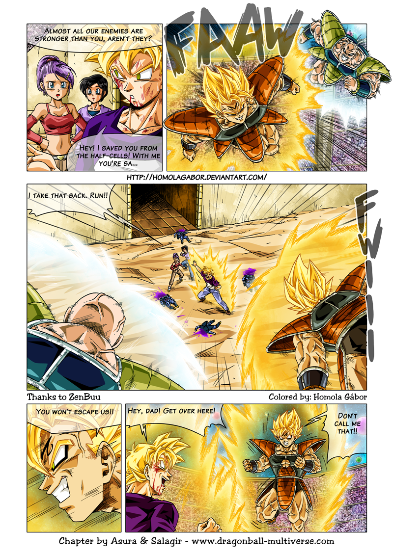 DragonBall Multiverse 1168 by HomolaGabor on DeviantArt