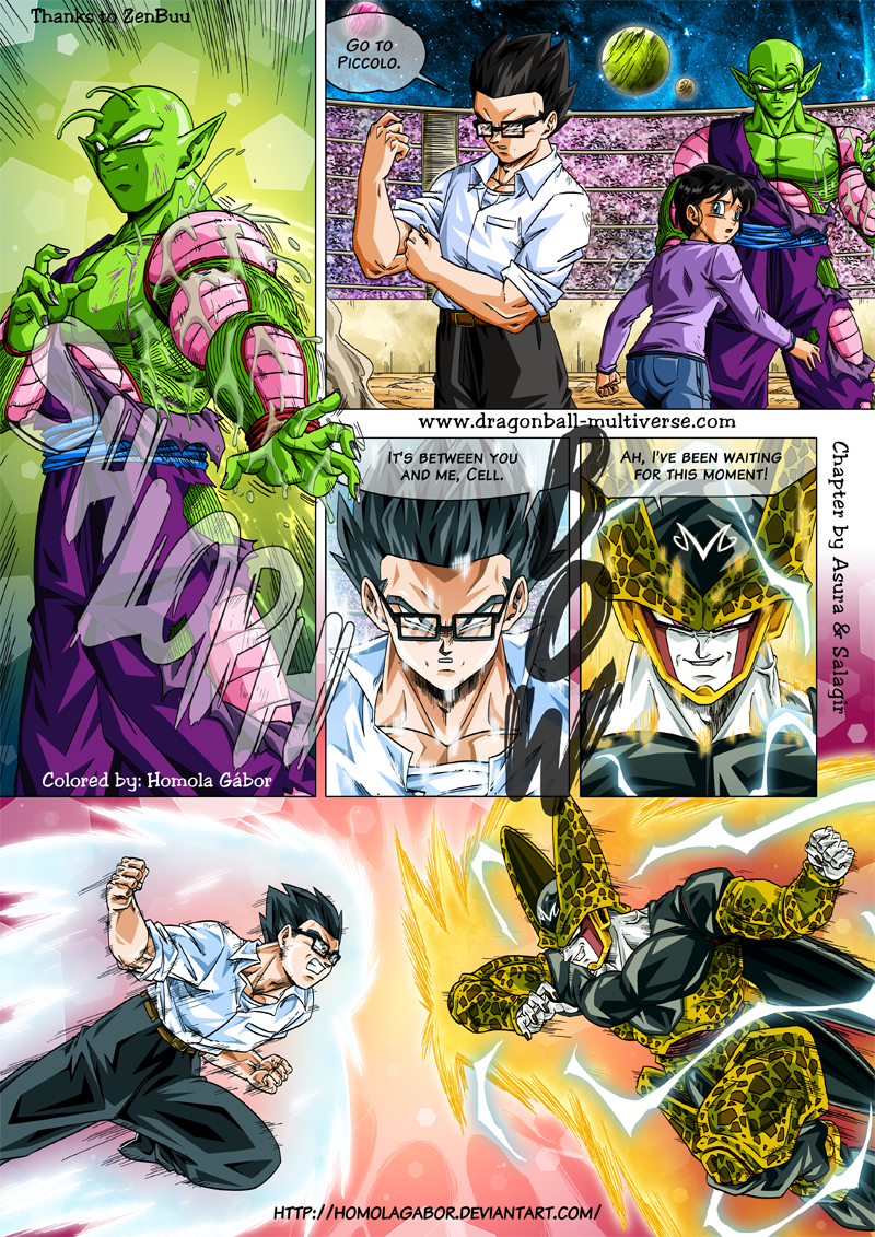 DragonBall Multiverse 1166 by HomolaGabor on DeviantArt