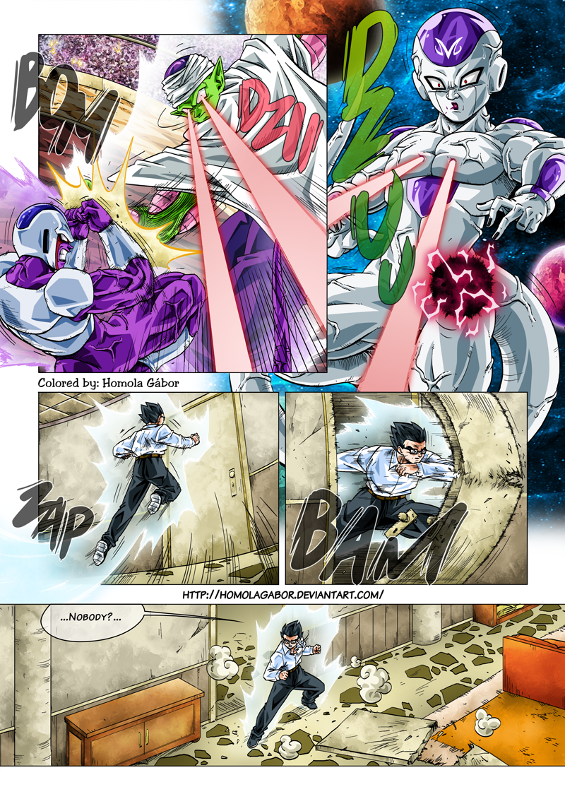 Dragon ball super manga 21 Color (second image) by bolman2003JUMP on  DeviantArt