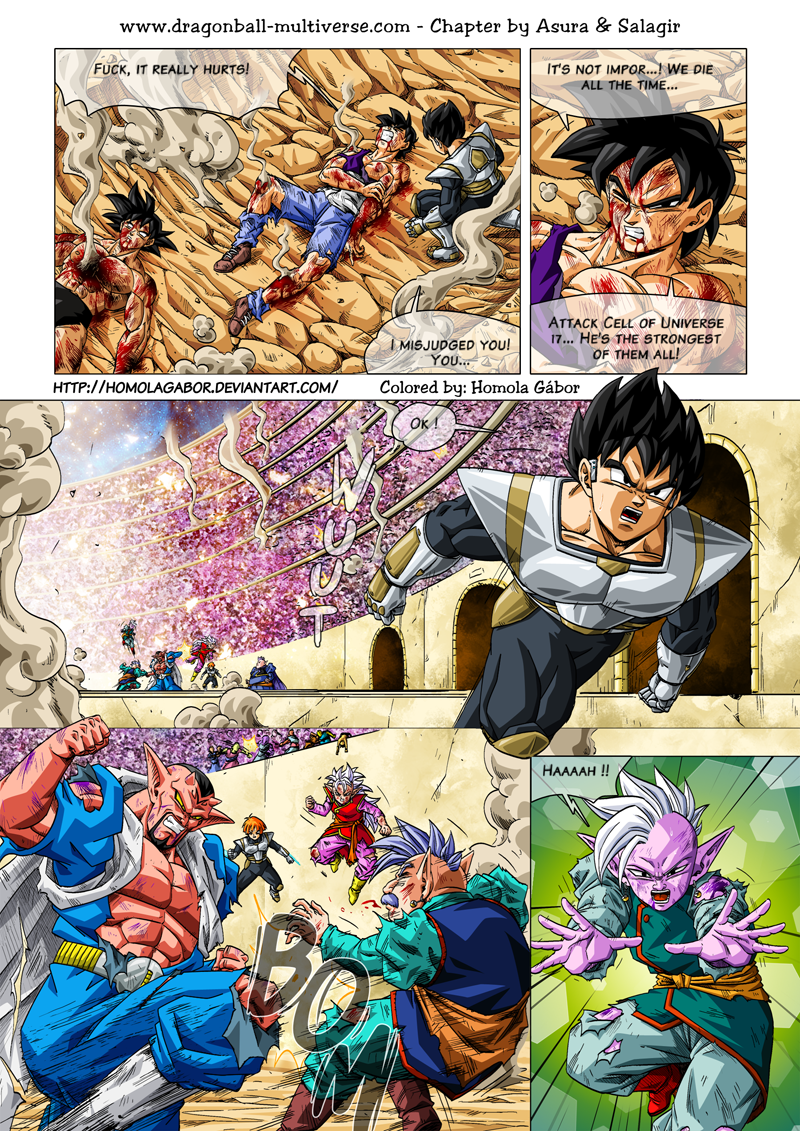 DragonBall Multiverse page 1024 by HomolaGabor.deviantart.com on  @DeviantArt