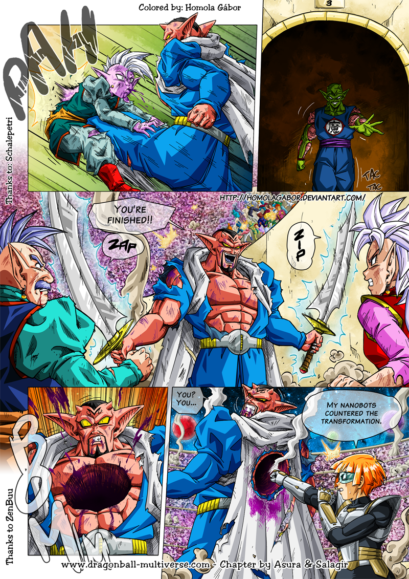 DragonBall Multiverse 1125 by HomolaGabor on DeviantArt