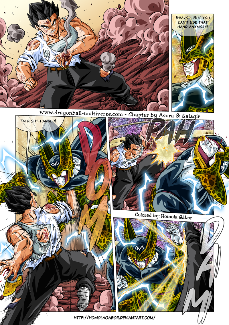 DragonBall Multiverse 1166 by HomolaGabor on DeviantArt