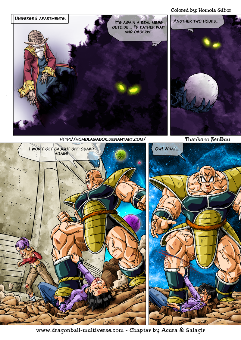 Dragon ball Multiverse manga 1563 by DragonGotico423 on DeviantArt