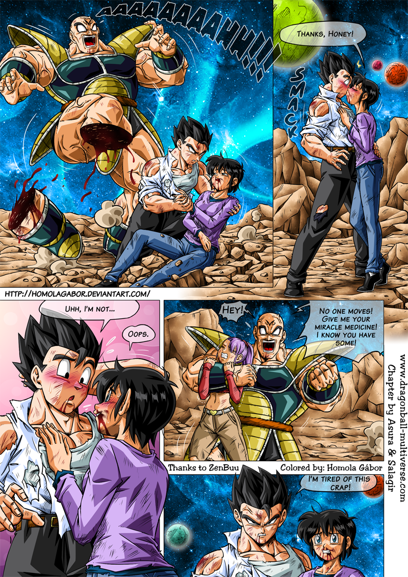 DragonBall Multiverse 1054 by HomolaGabor on DeviantArt