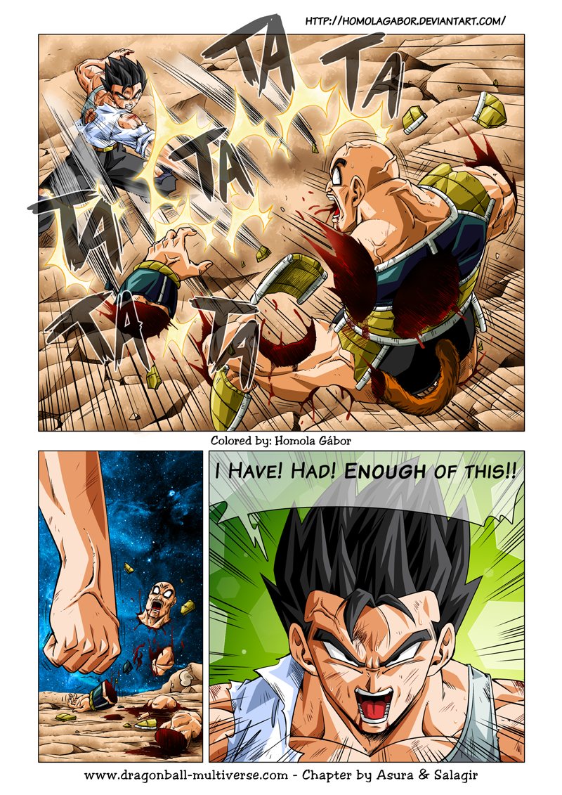 DragonBall Multiverse 1110 by HomolaGabor on DeviantArt