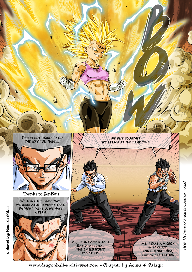 DragonBall Multiverse 1054 by HomolaGabor on DeviantArt