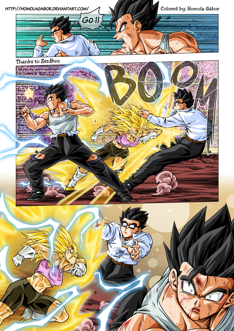 DragonBall Multiverse page 1024 by HomolaGabor.deviantart.com on  @DeviantArt