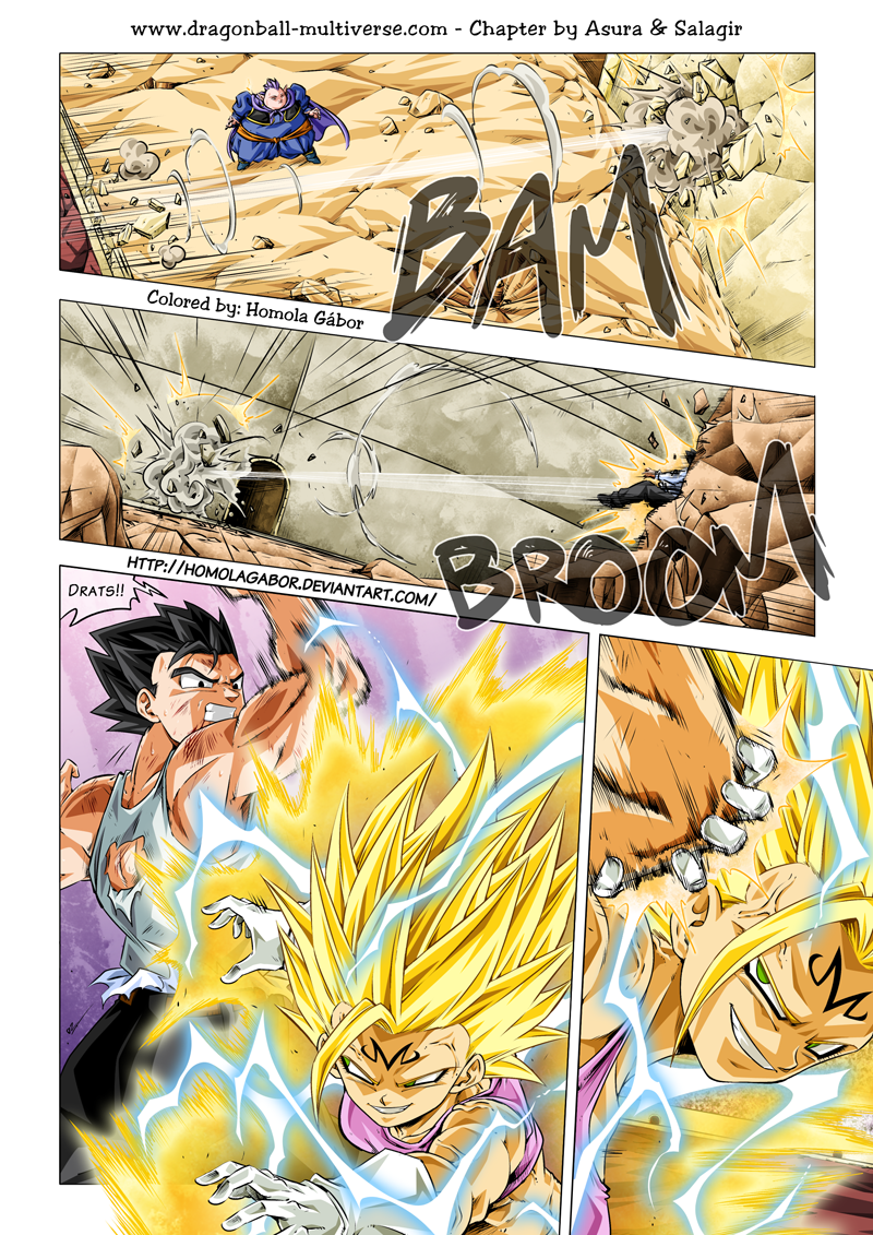 DragonBall Multiverse 1054 by HomolaGabor on DeviantArt