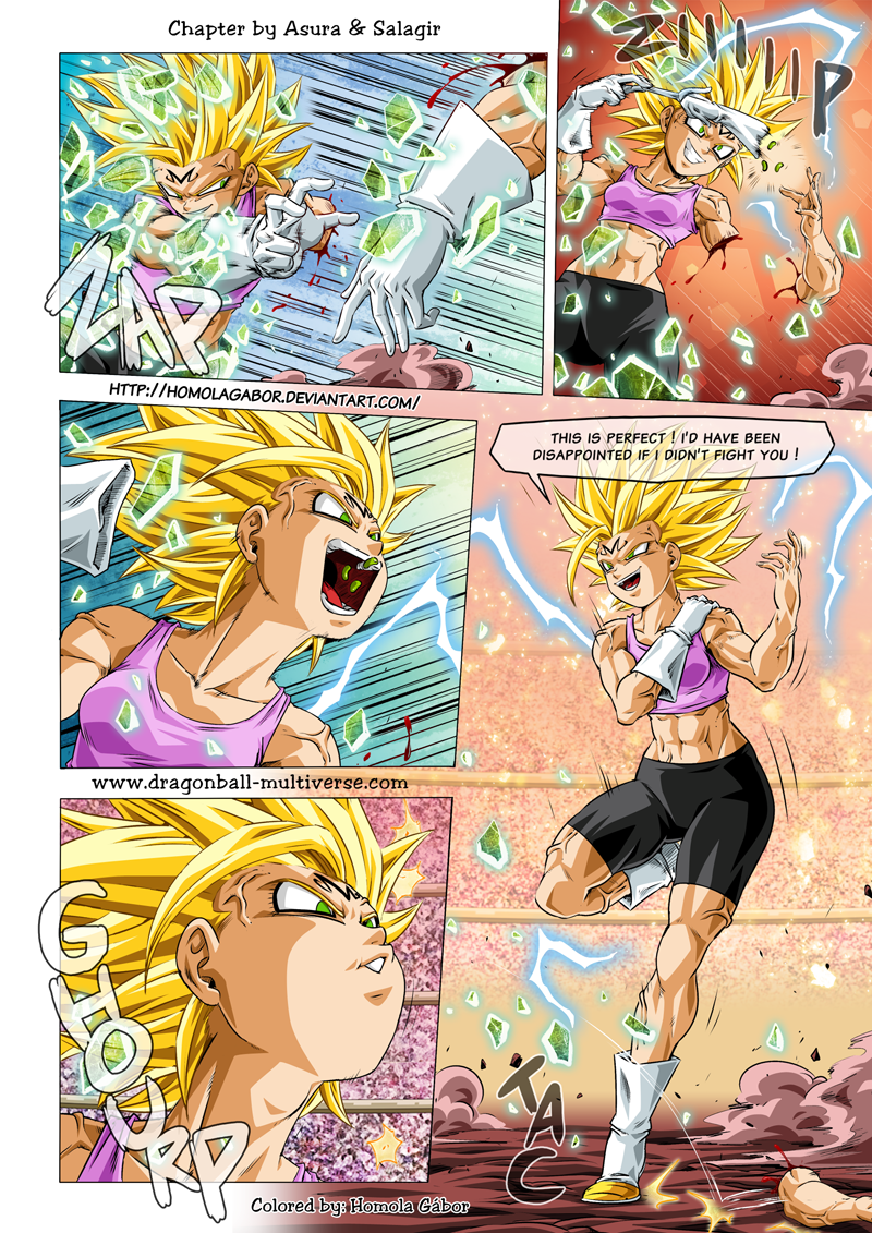 Dragon Ball Multiverse, Page 186 by Thibarik on DeviantArt