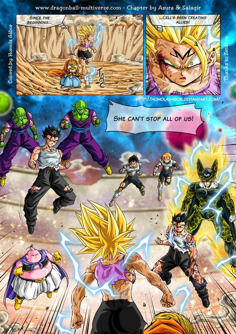 Dragon Ball Multiverse: 1219 Color by Argelios on DeviantArt