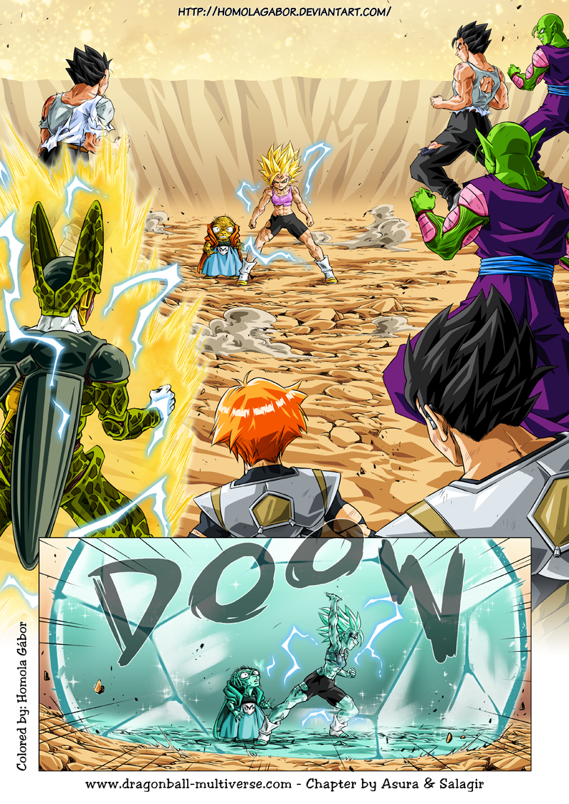 DragonBall Multiverse page 1024 by HomolaGabor.deviantart.com on