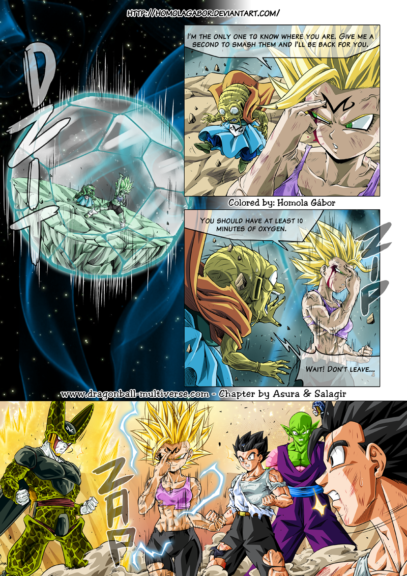 DragonBall Multiverse page 1024 by HomolaGabor.deviantart.com on