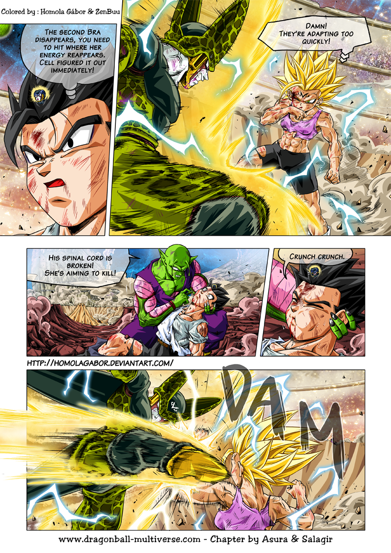 DragonBall Multiverse 1110 by HomolaGabor on DeviantArt