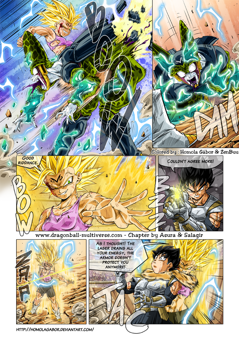 DragonBall Multiverse 1168 by HomolaGabor on DeviantArt