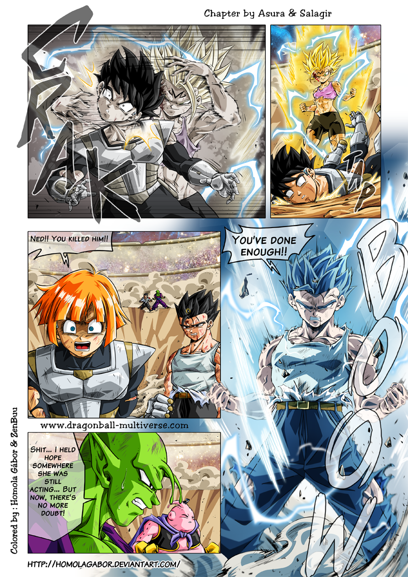 Dragon Ball Multiverse 1446 Color by Argelios on DeviantArt