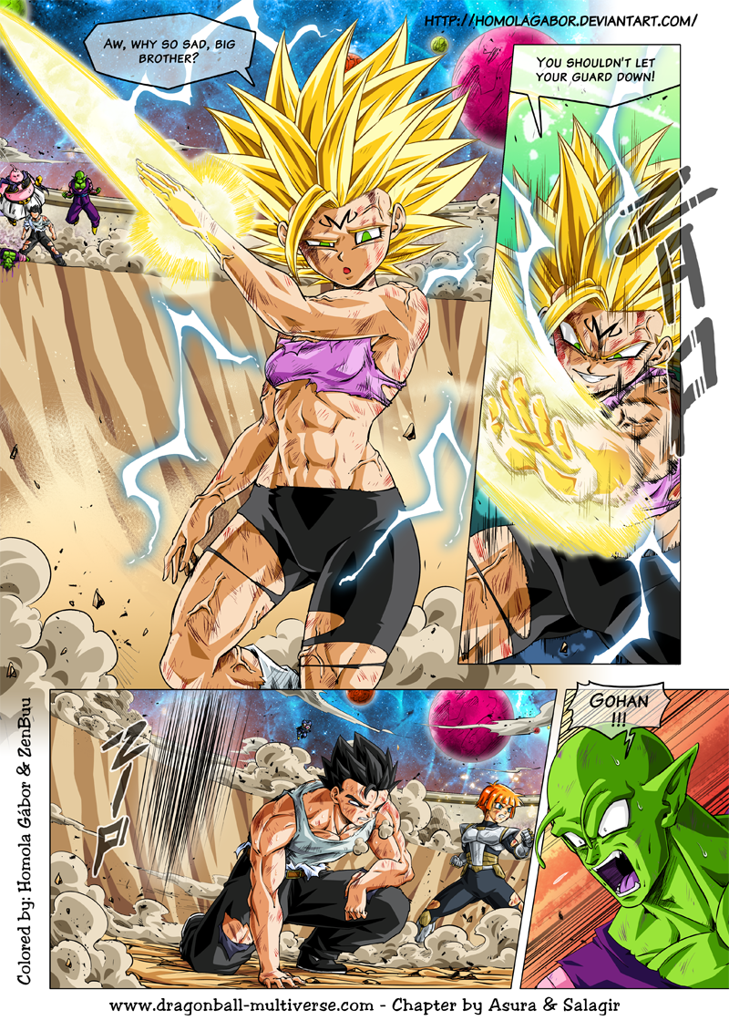 DragonBall Multiverse 1168 by HomolaGabor on DeviantArt