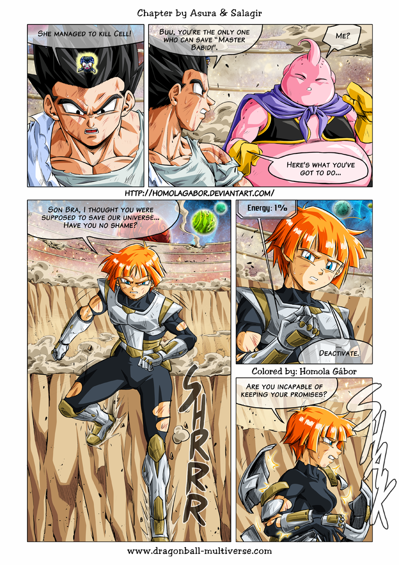 DragonBall Multiverse page 1024 by HomolaGabor.deviantart.com on  @DeviantArt