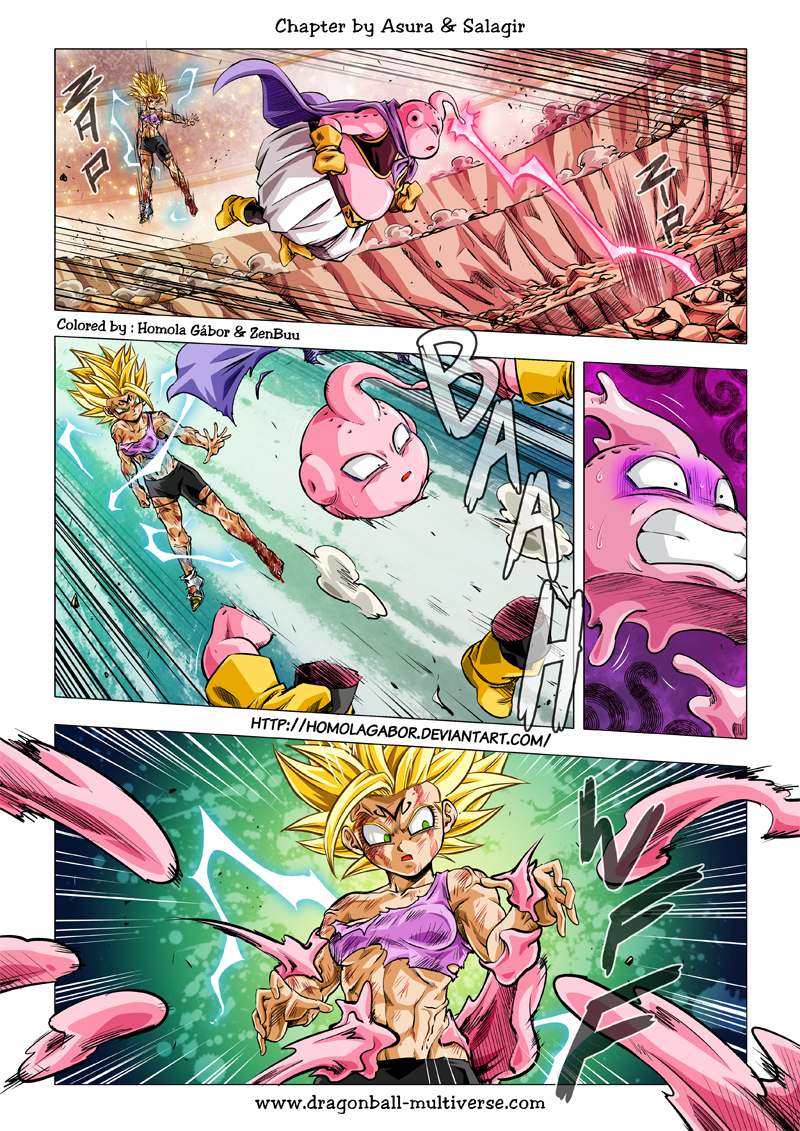 Bra Dragon Ball Multiverse by gokutrebu on DeviantArt