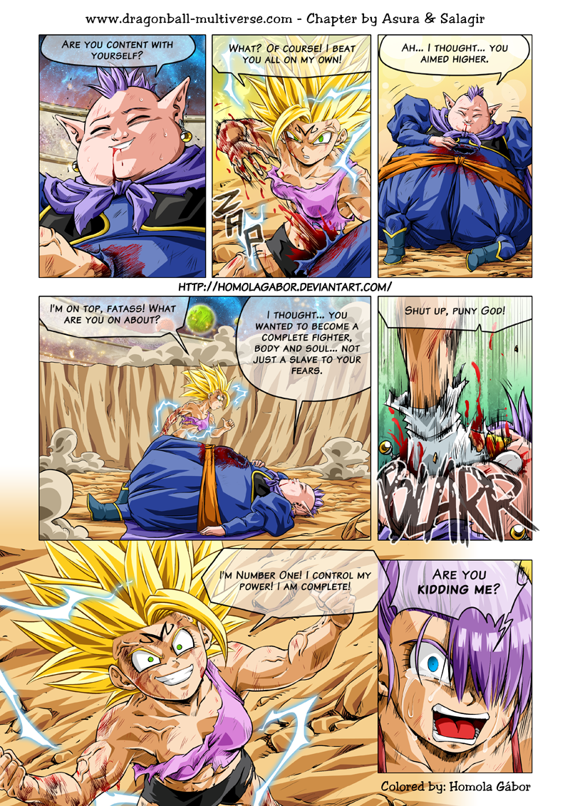 DragonBall Multiverse 1166 by HomolaGabor on DeviantArt