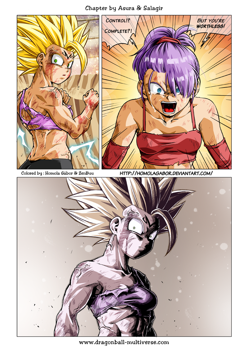 DragonBall Multiverse 1239 by HomolaGabor on DeviantArt