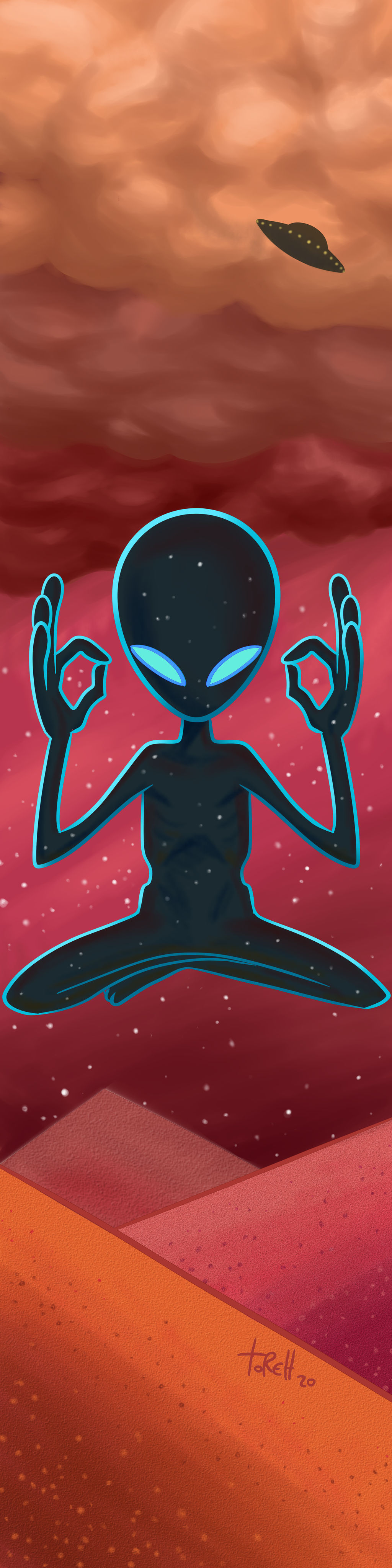 ALIEN ZEN by El-Eliah on DeviantArt