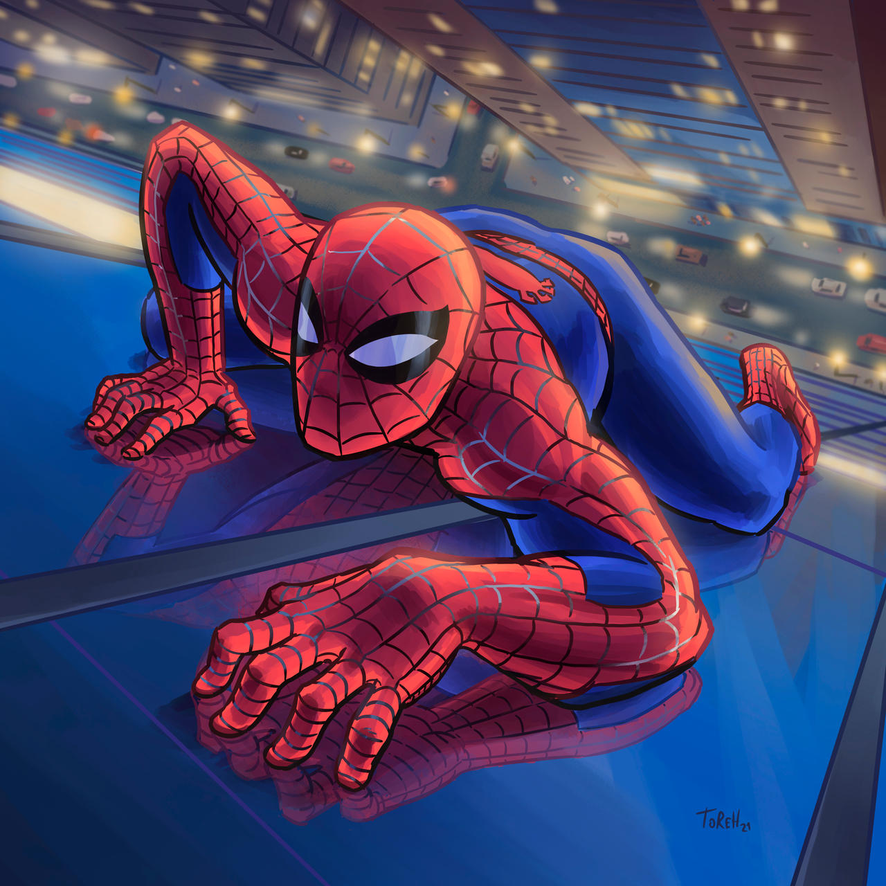 Spider-man the animated series by PatrickBrown on DeviantArt
