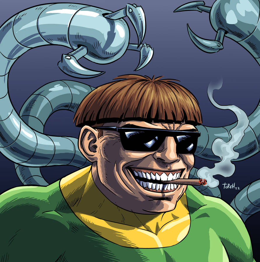 Dok O Rack Classic Doc Ock Comission by El-Eliah on DeviantArt