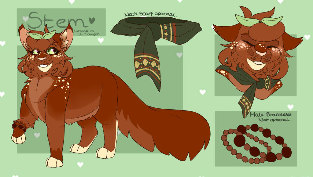 Stem Reference Sheet by Stem-Ginger on DeviantArt