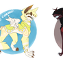 RAFFLE TO ADOPT: Easter Void Walkers [Closed]