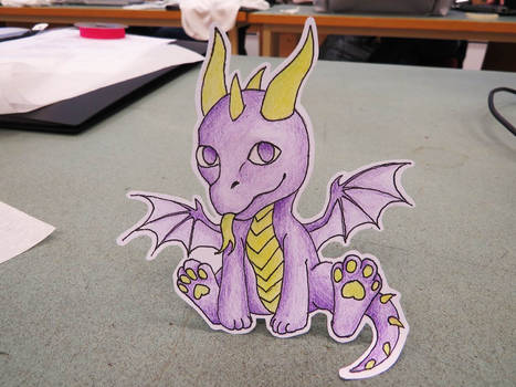 Dragon paperchild