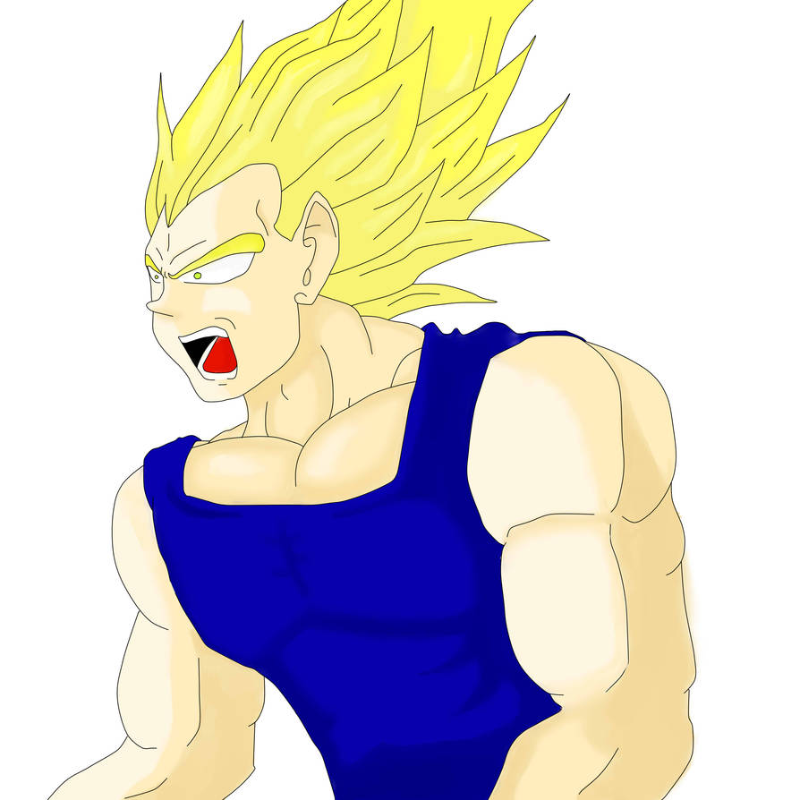 Deviantart Supervegiten Rada Super Vegeta by JunMitsui on DeviantArt