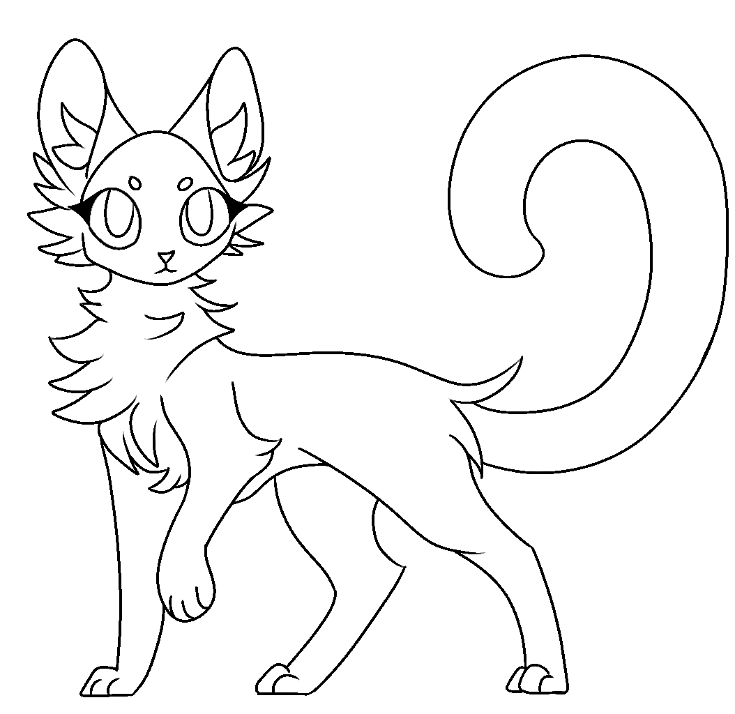 F2u feline base by C0smickitten on DeviantArt