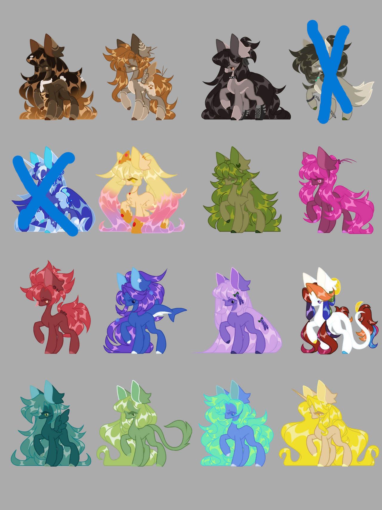 Simplistic Mlp Style Simple MLP Adopts by CyberGamerPunk on DeviantArt