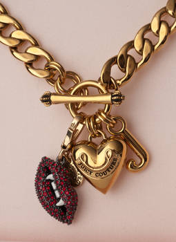 Juicy Couture Charm Necklace