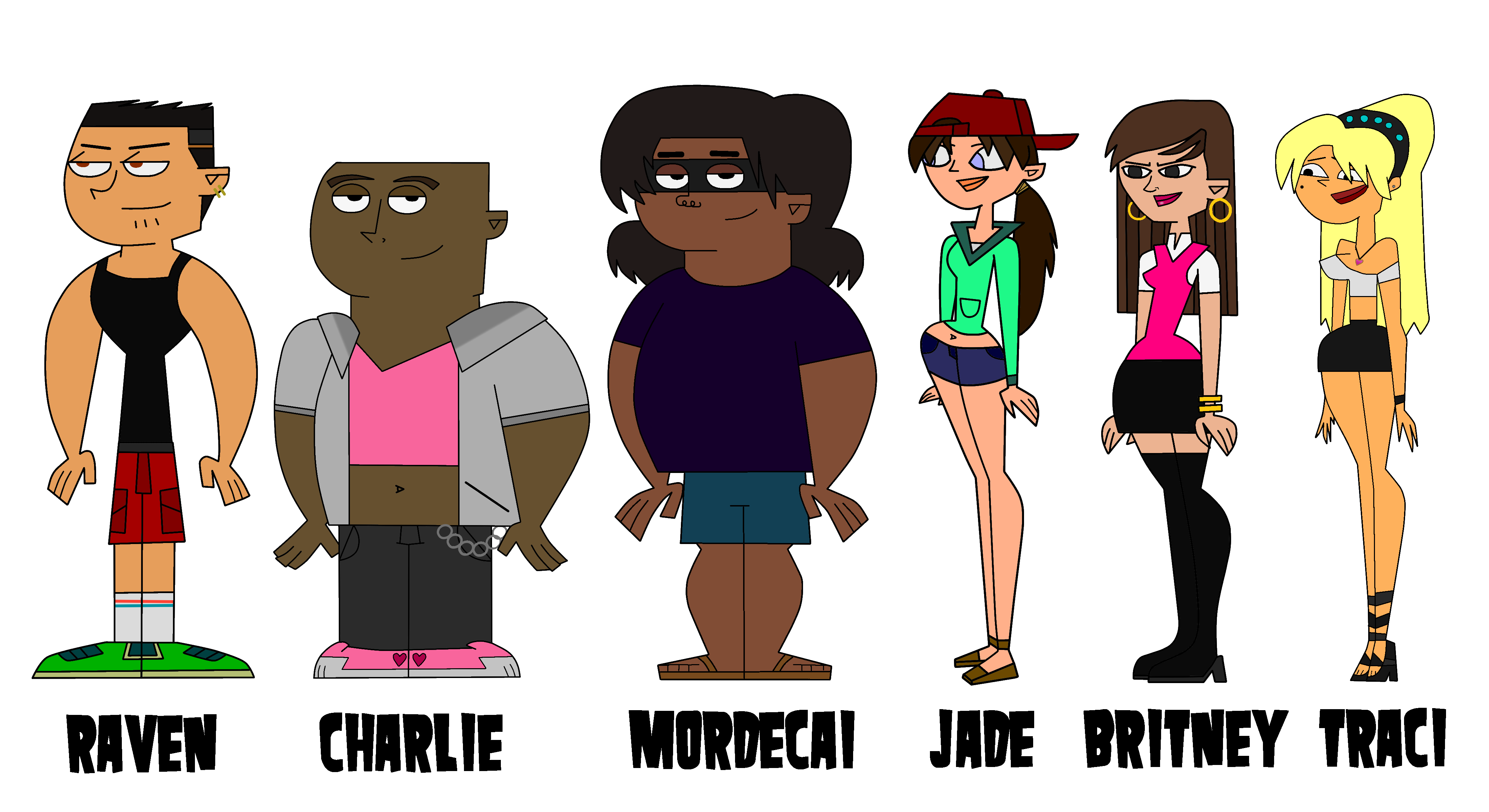 Total Drama - My Original Characters (02)