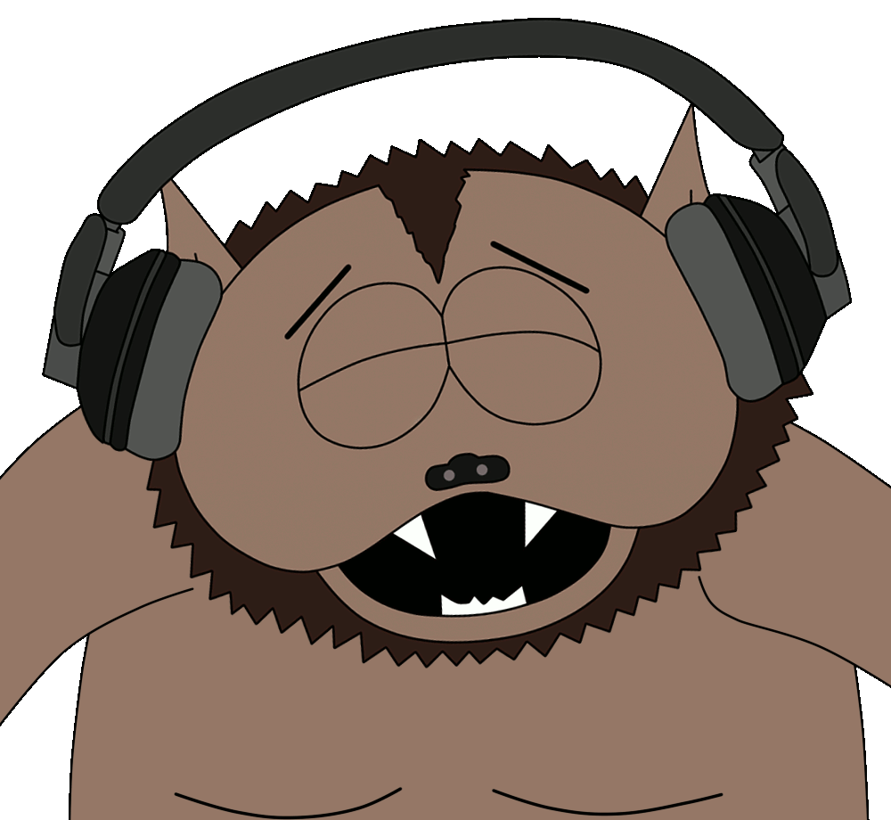 Scuzzlebutt's headphones GIF by BigScuzzleMok on DeviantArt