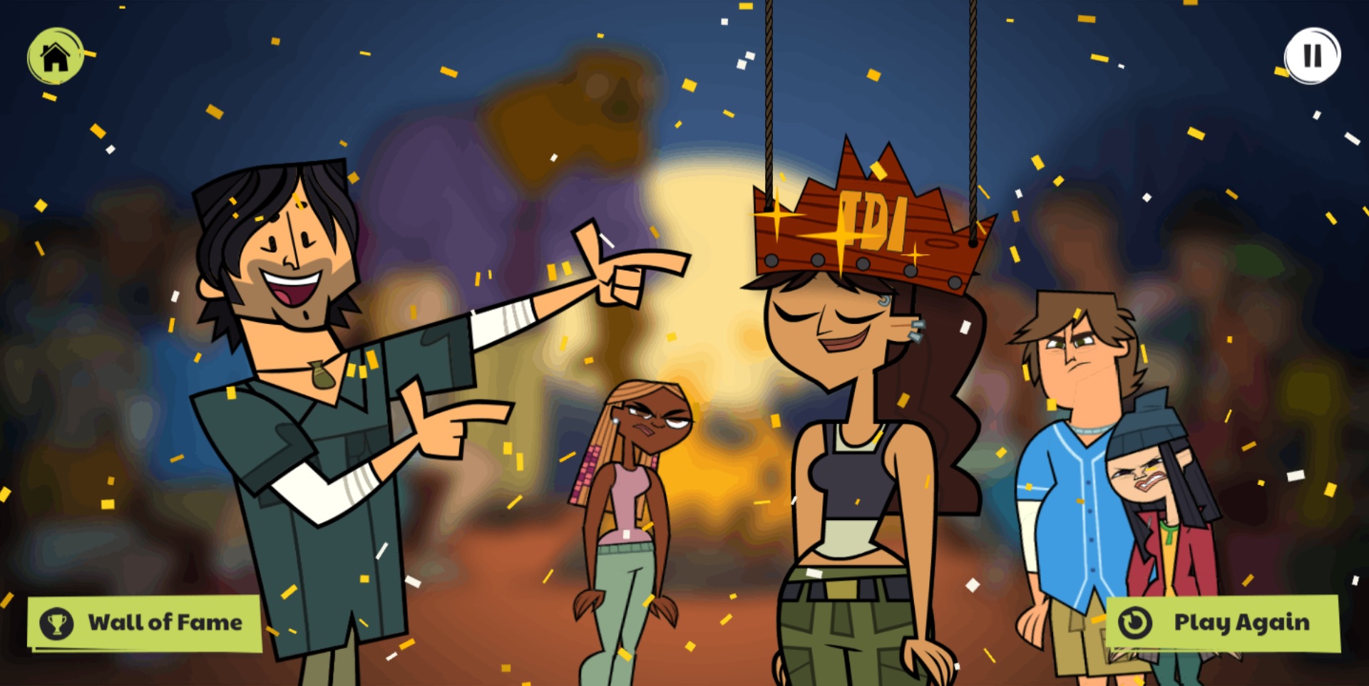Total Drama Island Take the Crown Axel wins by BigScuzzleMok on