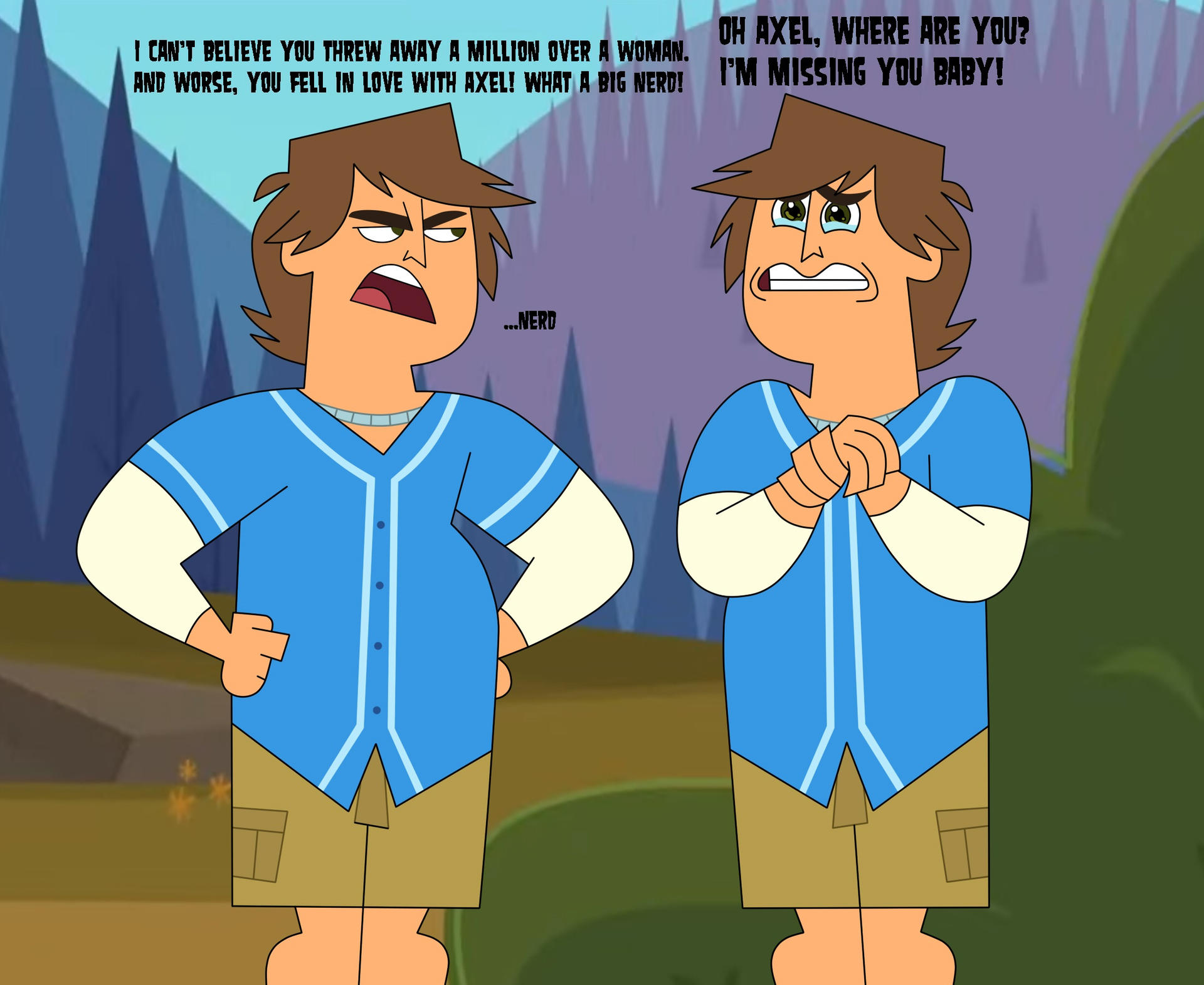 Total Drama 2023 - Ripper the Nerd by BigScuzzleMok on DeviantArt