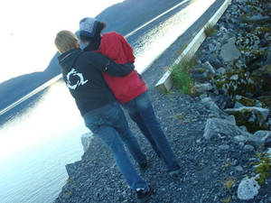 Lovers On The Breakwater