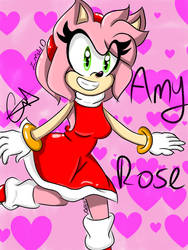 Amy Rose Fan Art