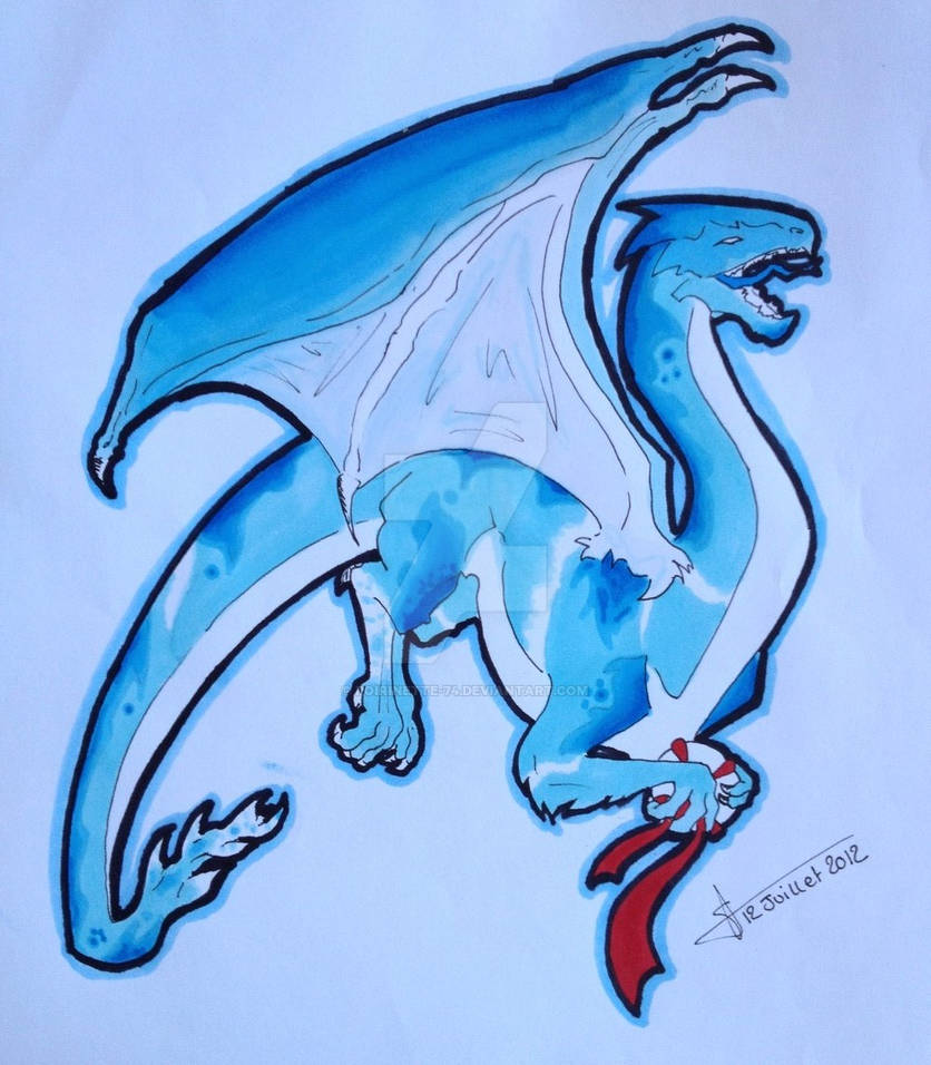 Blue Dragon